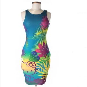 Hello Kitty Bodycon Dress